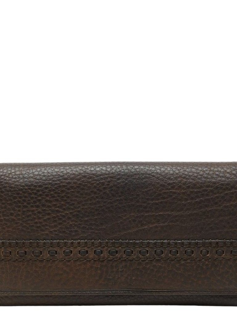 Gucci Brown Leather